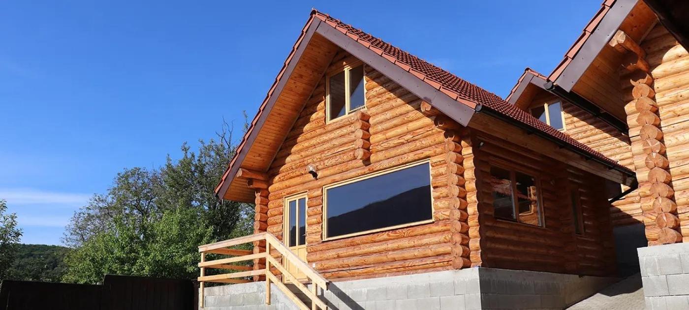 Long Rock Chalets Rimetea Bagian luar foto