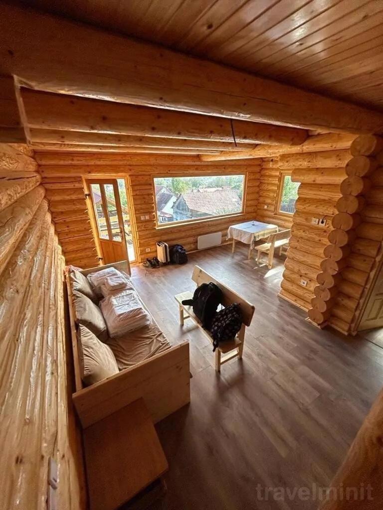 Long Rock Chalets Rimetea Bagian luar foto